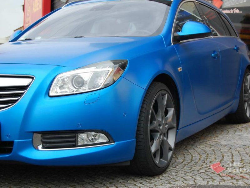 Opel Astra Vollfolierung – Bild 6