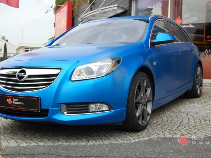 Opel Astra Vollfolierung – Bild 4