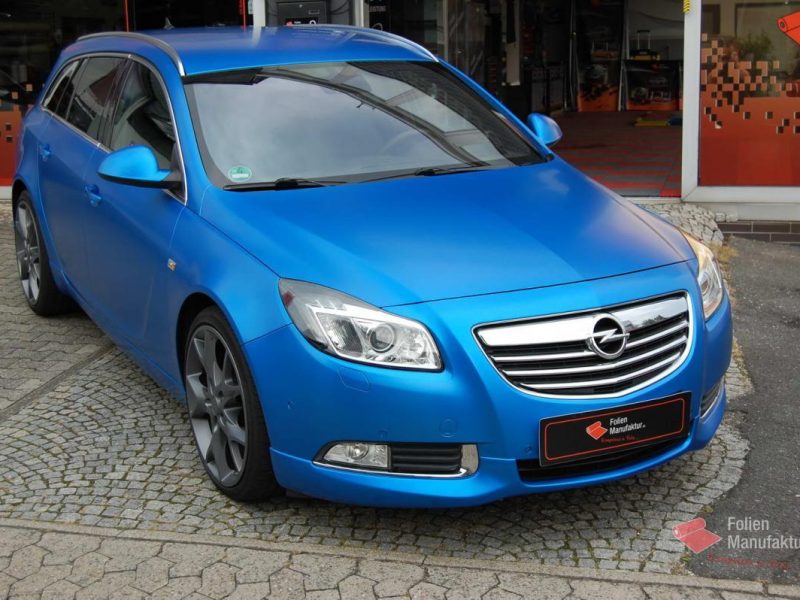 Opel Astra Vollfolierung – Bild 2
