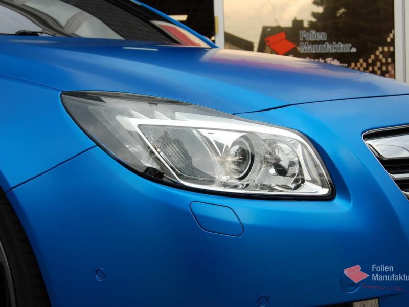 Opel Astra Vollfolierung – Bild 8