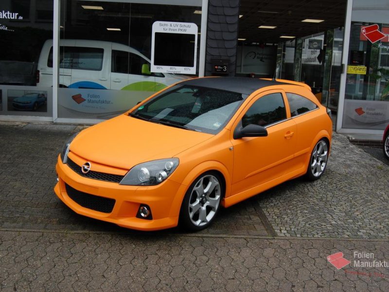 Opel Astra OPC Vollfolierung – Bild 1
