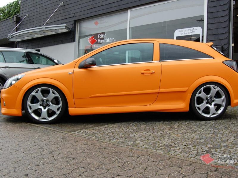 Opel Astra OPC Vollfolierung – Bild 5