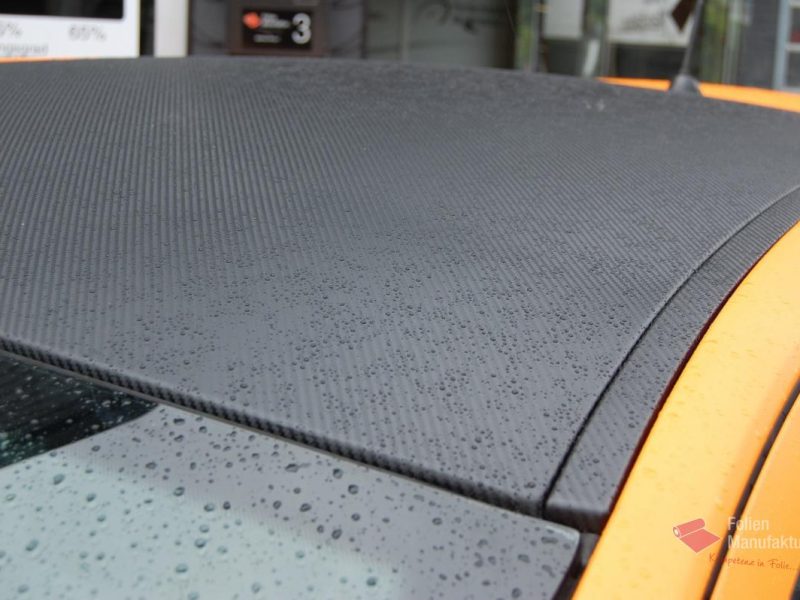 Opel Astra OPC Vollfolierung – Bild 7