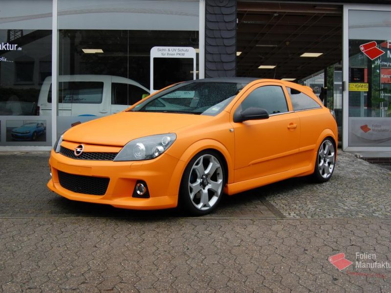 Opel Astra OPC Vollfolierung – Bild 2