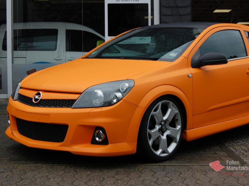 Opel Astra OPC Vollfolierung – Bild 3