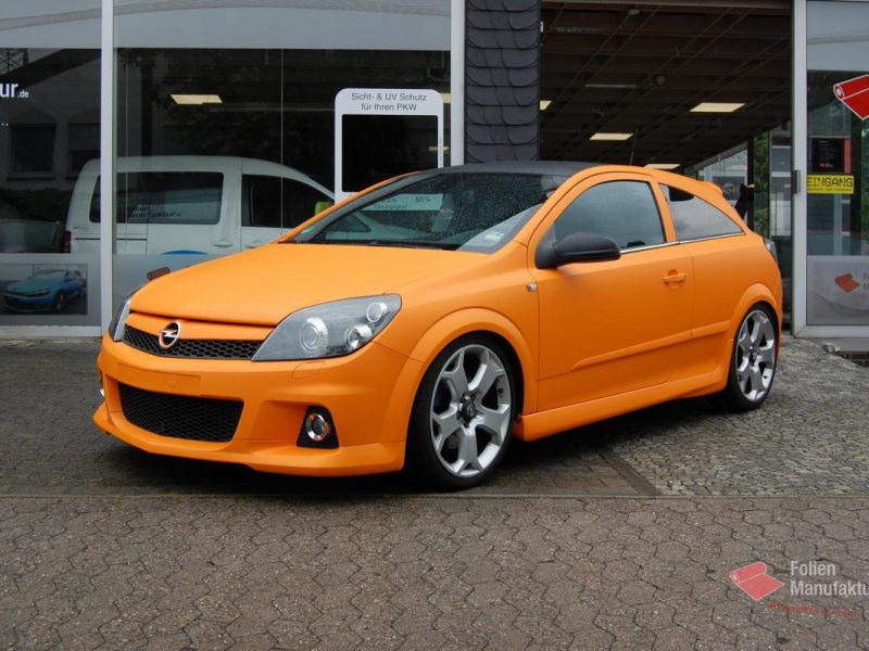 Opel Astra OPC Vollfolierung – Bild 4
