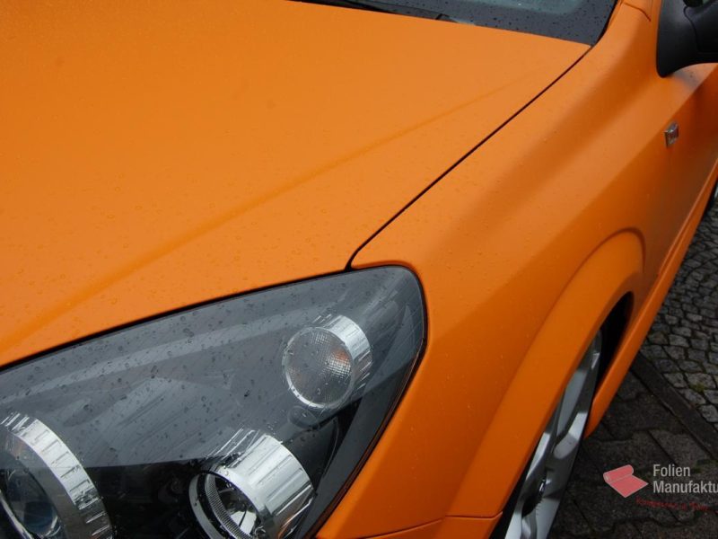 Opel Astra OPC Vollfolierung – Bild 9