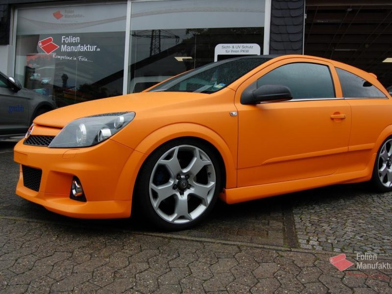 Opel Astra OPC Vollfolierung – Bild 6