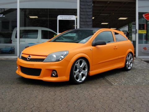Opel Astra OPC Vollfolierung
