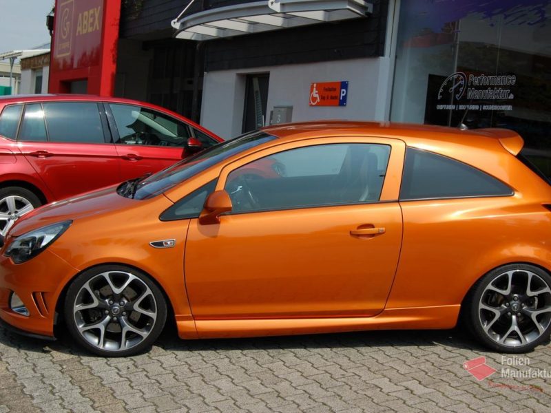 Opel Corsa OPC Vollfolierung – Bild 4