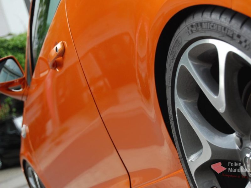Opel Corsa OPC Vollfolierung – Bild 10