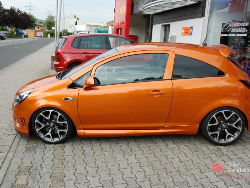 Opel Corsa OPC Vollfolierung – Bild 5