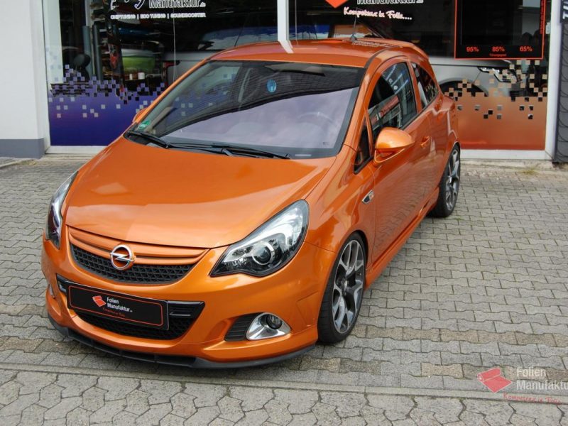 Opel Corsa OPC Vollfolierung – Bild 1