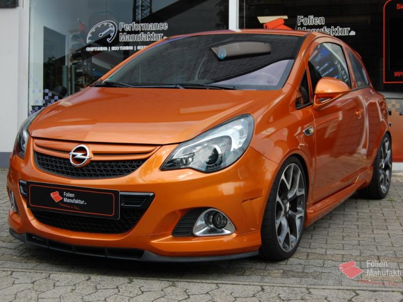 Opel Corsa OPC Vollfolierung – Bild 2