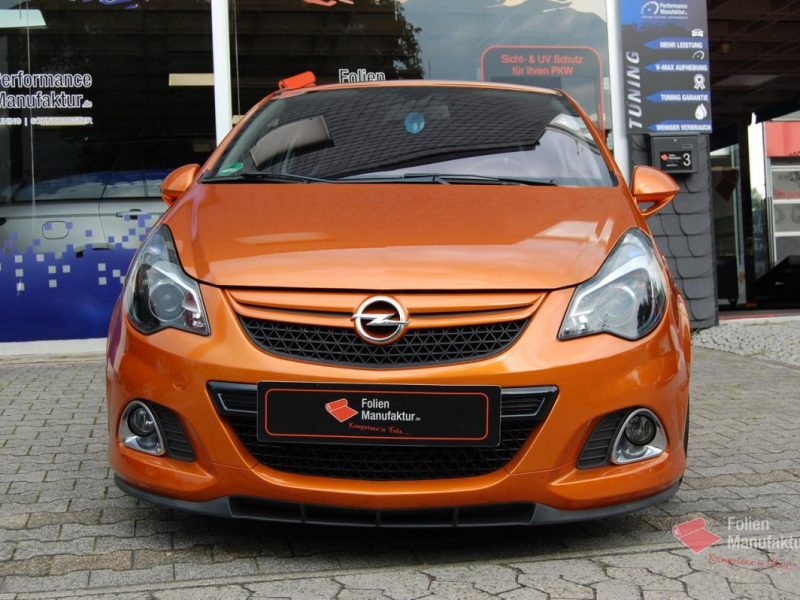 Opel Corsa OPC Vollfolierung – Bild 7