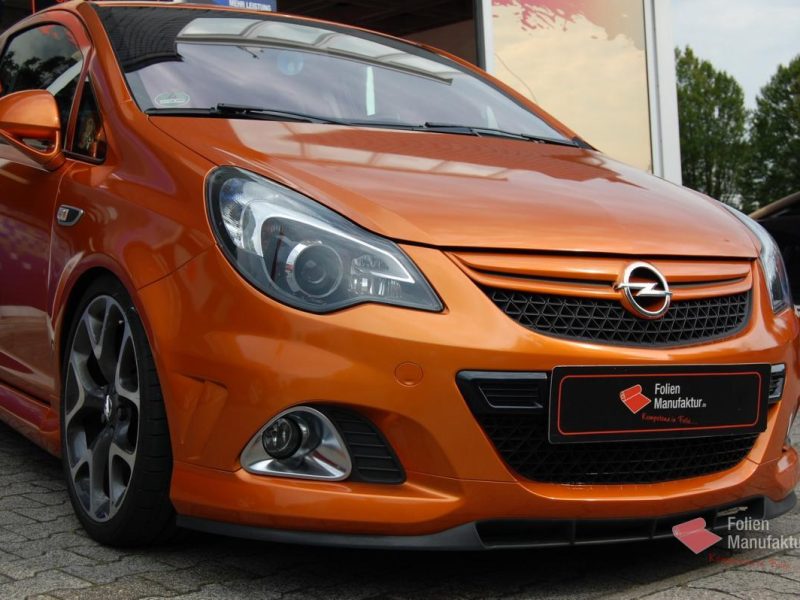 Opel Corsa OPC Vollfolierung – Bild 8