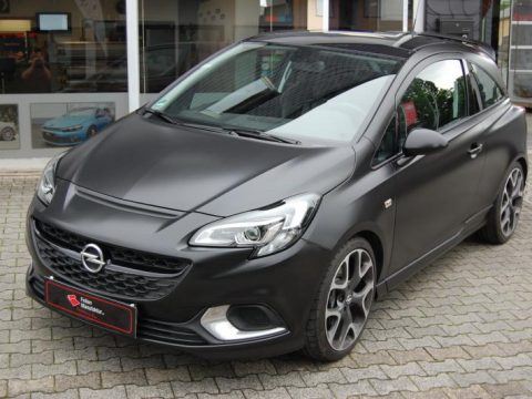 Opel Corsa OPC Full Wrap