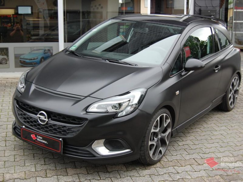 Opel Corsa OPC Full Wrap – Bild 1