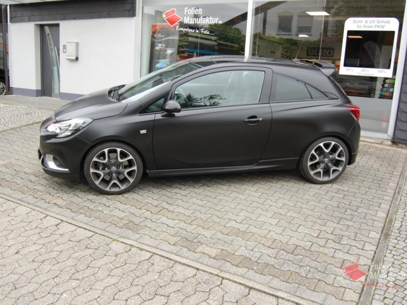 Opel Corsa OPC Full Wrap – Bild 8