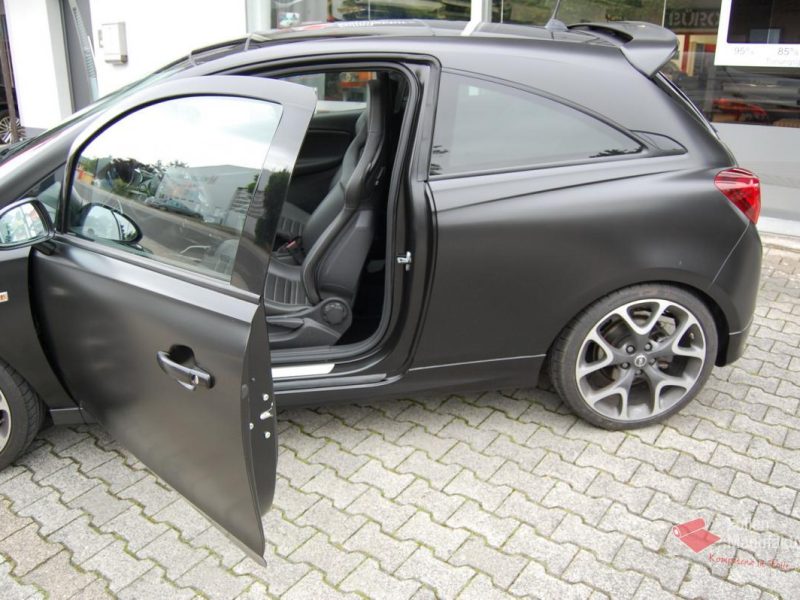 Opel Corsa OPC Full Wrap – Bild 7