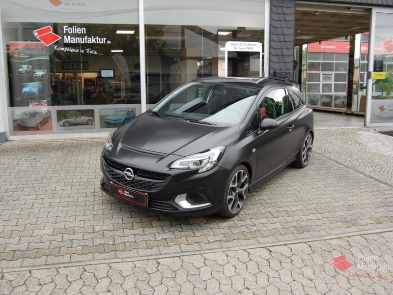 Opel Corsa OPC Full Wrap – Bild 2