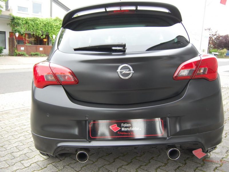 Opel Corsa OPC Full Wrap – Bild 10