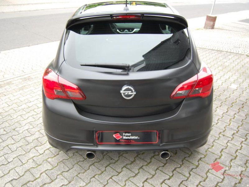 Opel Corsa OPC Full Wrap – Bild 9