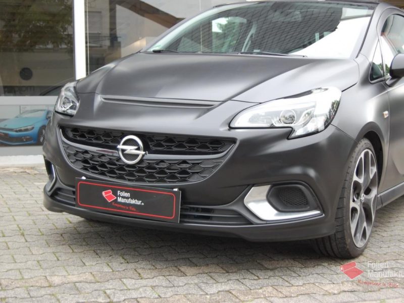 Opel Corsa OPC Full Wrap – Bild 5