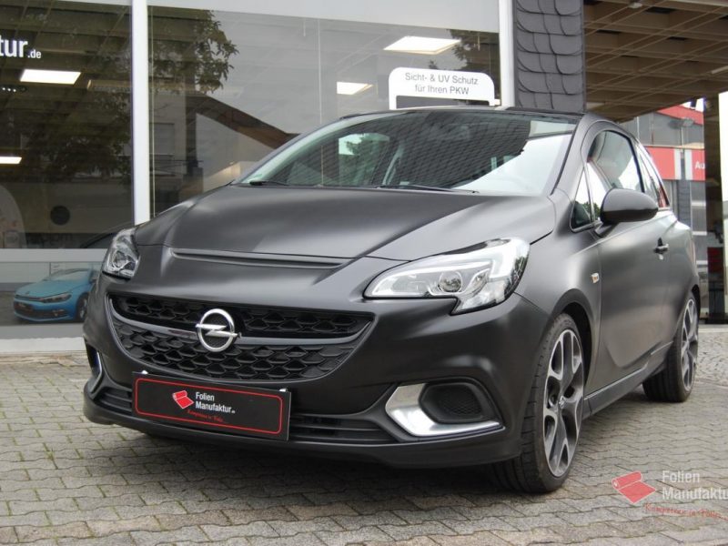 Opel Corsa OPC Full Wrap – Bild 4
