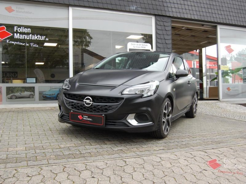 Opel Corsa OPC Full Wrap – Bild 3