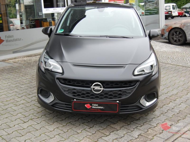 Opel Corsa OPC Full Wrap – Bild 6