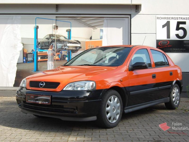 Opel Astra Full Wrap – Bild 3
