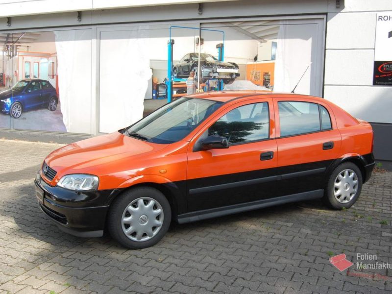 Opel Astra Full Wrap – Bild 4