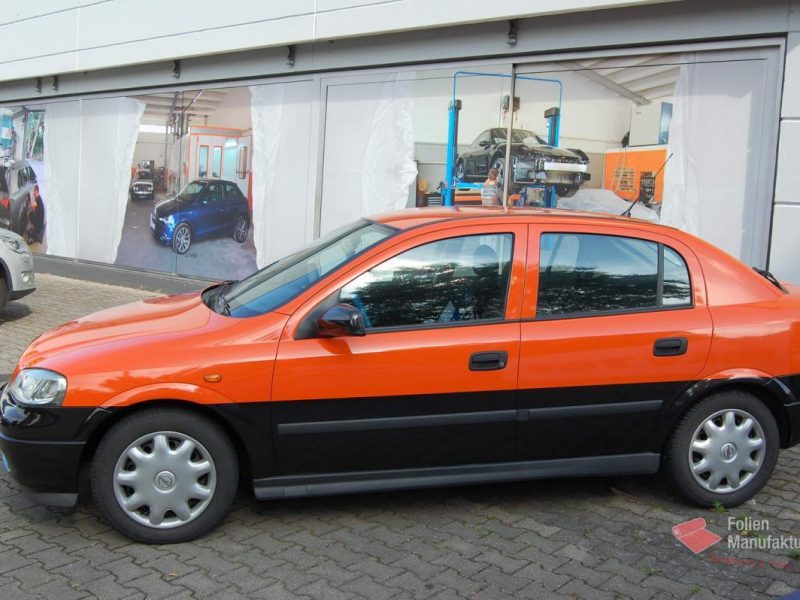 Opel Astra Full Wrap – Bild 5