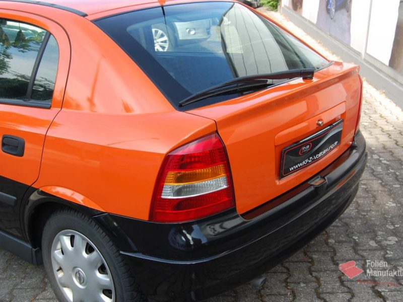 Opel Astra Full Wrap – Bild 8