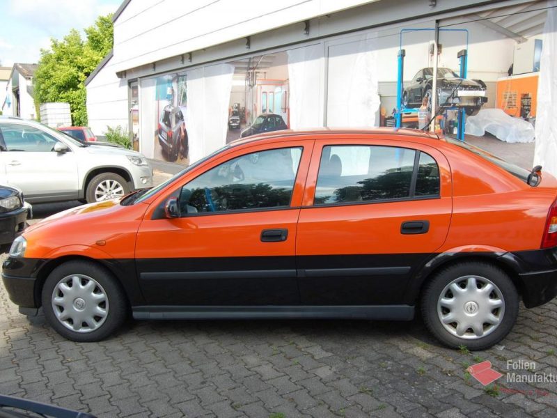 Opel Astra Full Wrap – Bild 6