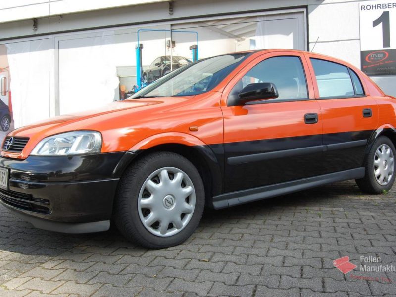 Opel Astra Full Wrap – Bild 2