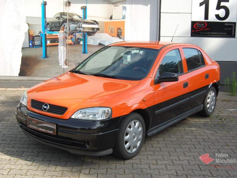 Opel Astra Full Wrap – Bild 1
