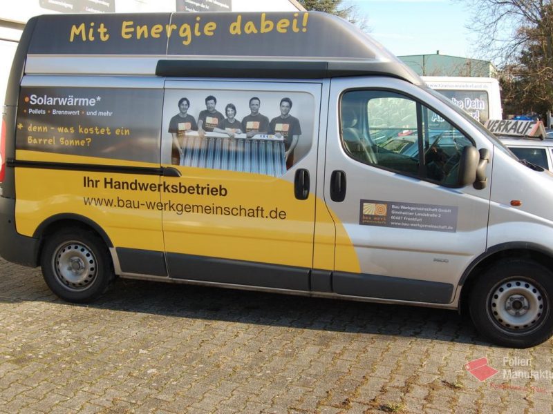 Opel Full Wrap – Bild 2