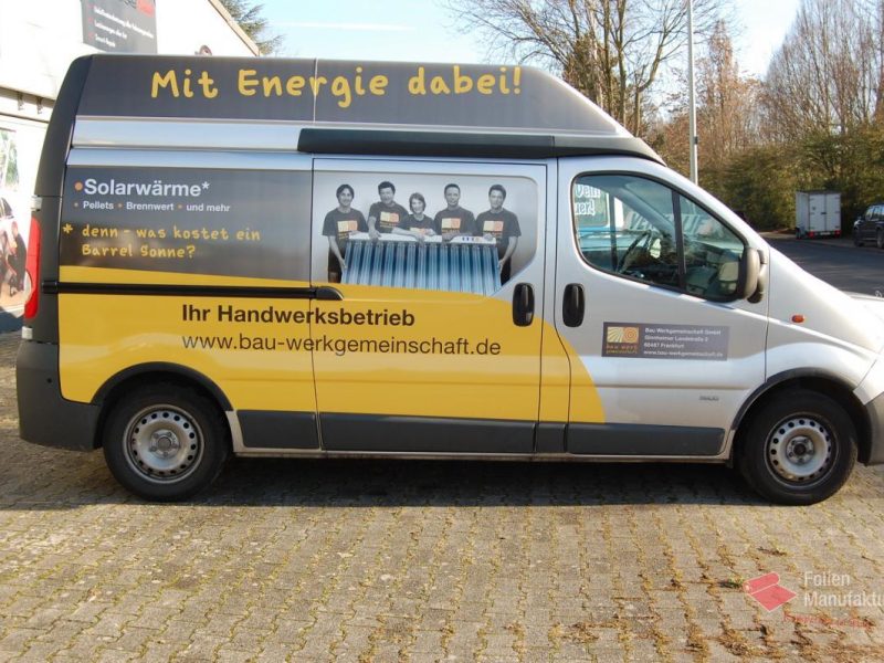 Opel Full Wrap – Bild 3