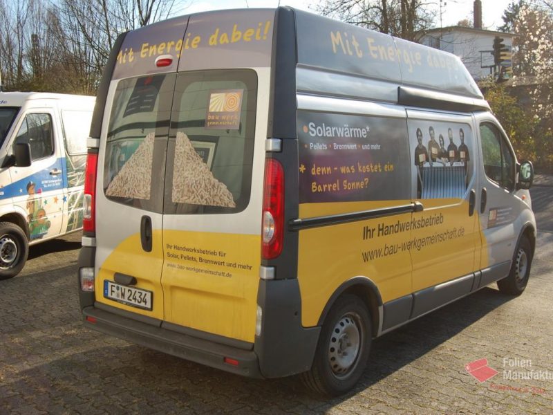 Opel Full Wrap – Bild 7