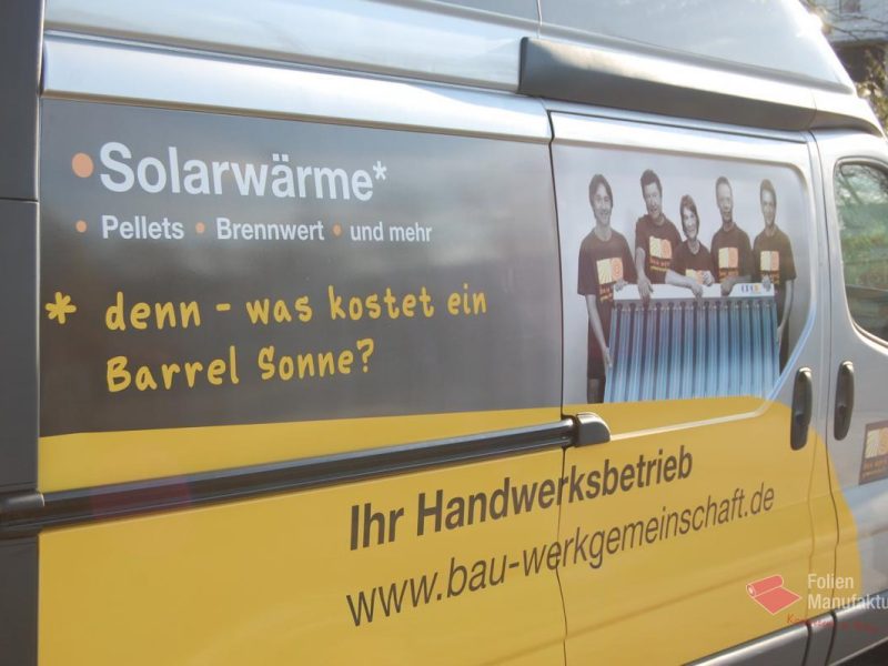 Opel Full Wrap – Bild 5