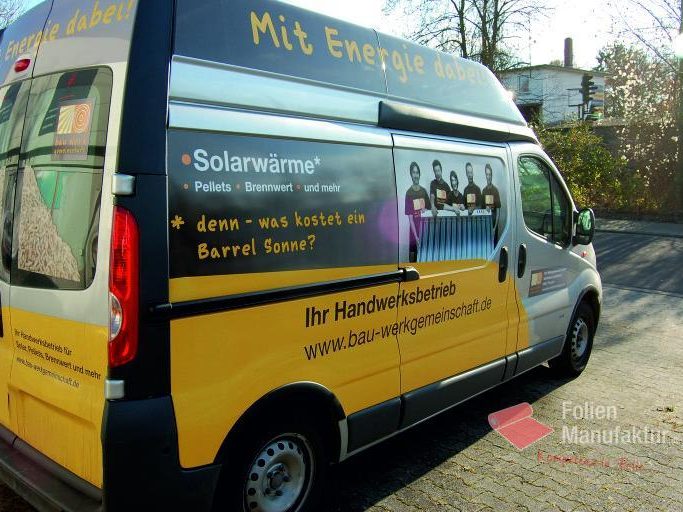 Opel Full Wrap – Bild 6