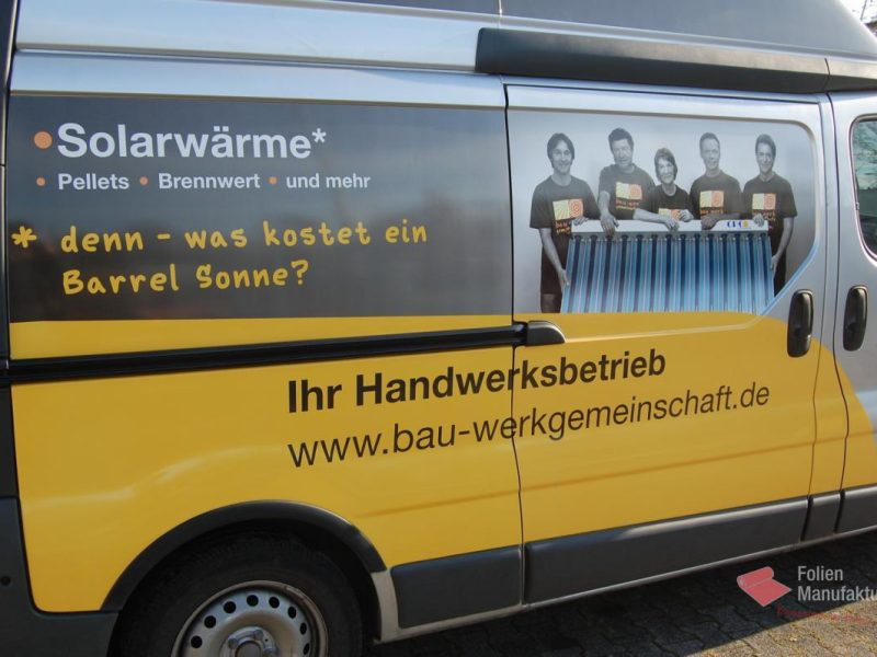 Opel Full Wrap – Bild 4