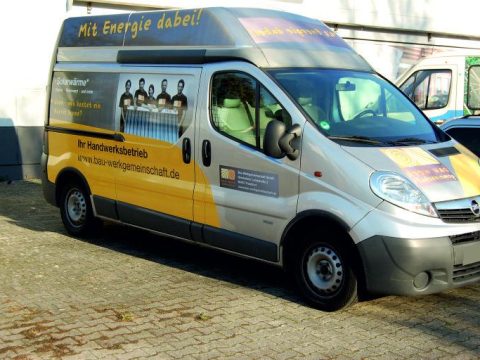 Opel Vollfolierung