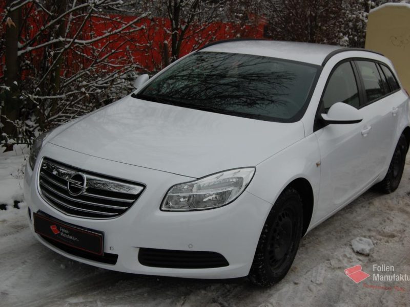 Opel Insignia Full Wrap – Bild 2