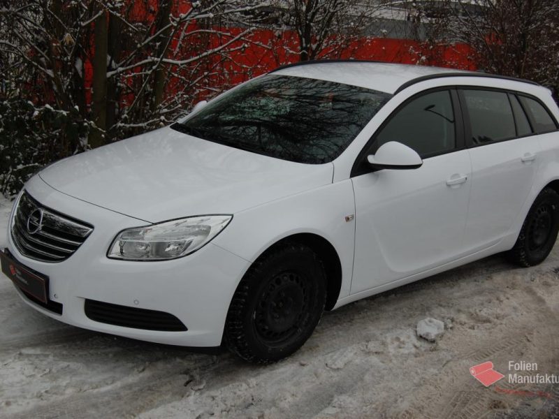 Opel Insignia Full Wrap – Bild 1