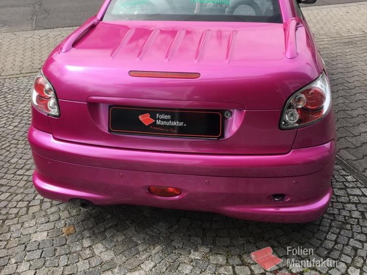 Peugeot 206 Vollfolierung – Bild 5