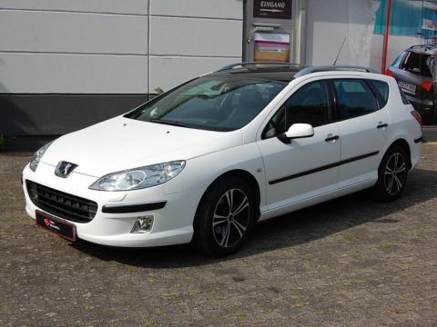 Peugeot 406 Vollfolierung