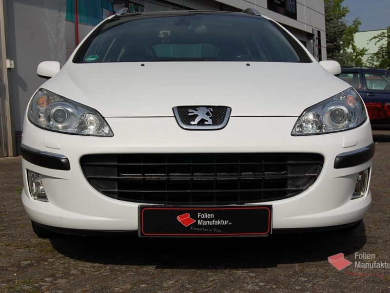 Peugeot 406 Vollfolierung – Bild 4